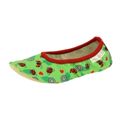 Imagen de Lico G1, Zapatillas de gimnasia para Unisex niños, Verde/Rojo, 32 EU