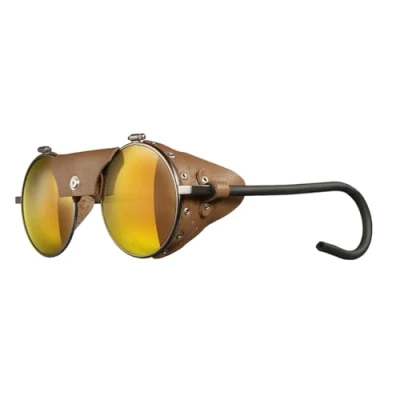 Imagen de Julbo Vermont Gafas de Sol, LATÓN/Protectores MARRÓN Claro, Talla única (Pack 5) Unisex Adulto