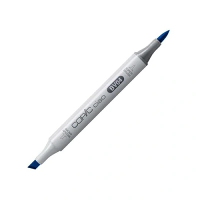 Imagen de COPIC Ciao Marcador Gráfico de Doble Punta, Azul (Blue Berry), 1.4 ml