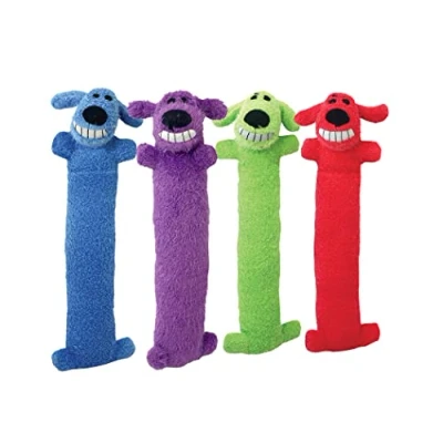 Imagen de Multipet Loofa Dog Juguete de Peluche (45,7 cm), los Colores Pueden Variar