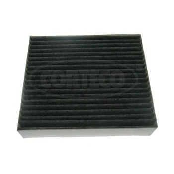 Imagen de CORTECO 21653013 Filtro de habitáculo carbón activado 178 204 40 SMART: Forfour I, Roadster Coupé, Cabrio, MITSUBISHI: COLT 6