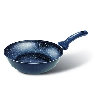 Imagen de Pensofal Biostone Wok, Aluminio, Baquelita, Acero Inoxidable, Negro, 28 cm