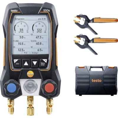 Imagen de Testo AG 0564 5502 Medidor de productos limpieza (550s Smart Set)