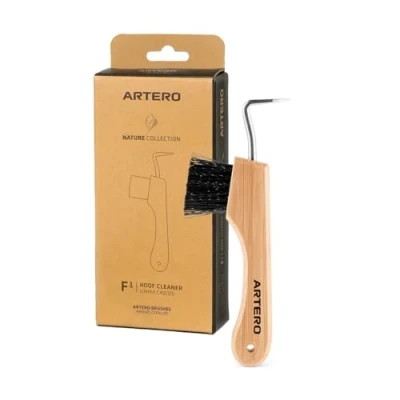 Imagen de Artero Hook F1 Limpia Cascos para Caballos. Echo de bambú. Indispensable tenerlo en el Set cepillos la Limpieza Diaria.