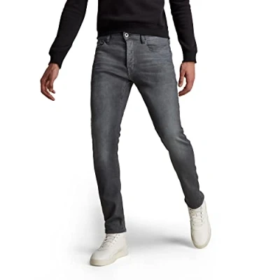Imagen de G Star 3301 slim Vaqueros fit, Hombre, Talla: 35x32, Anthrazit