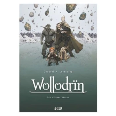 Imagen de Wollodrin 5: Los Ultimos Heroes