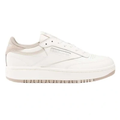 Imagen de Reebok Classic CLUB C Double Zapatillas, Mujer, Talla: 37.5, Chalk/chalk ash Piel/tela