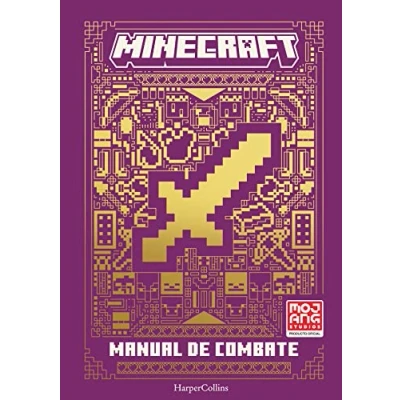 Imagen de Manual de combate Minecraft (HarperKids)