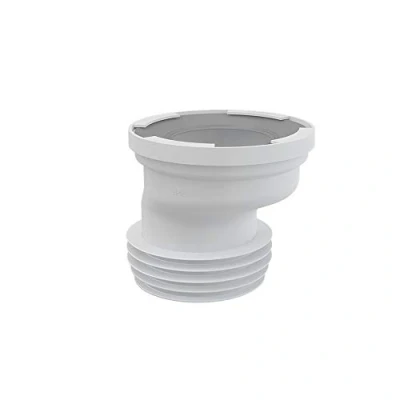 Imagen de Alcaplast A991 20 Conector para Inodoro, Blanco