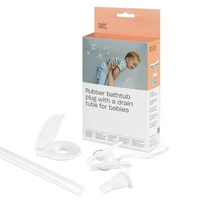 Imagen de Hylat Baby Manguera de desagüe para bañera bebé 84 102cm Compatible con las marcas: Keeper, Maltex, Hylat, Tega, Lapsi, Blanco