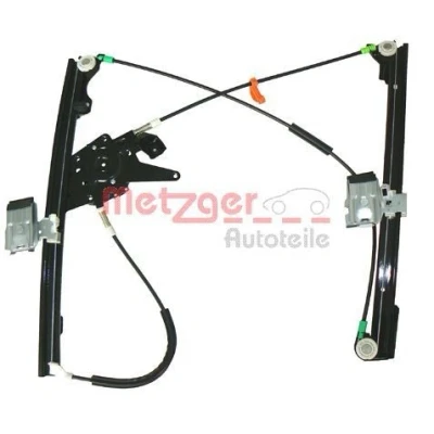 Imagen de Metzger Elevalunas Delante, izquierda eléctrico sin electromotor 2160009 VOLKSWAGEN: GOLF 3, 3 Variant, Vento