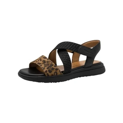 Imagen de Tamaris Sandalias con plataforma, Mujer, Talla: 38, Black leo Zapatos