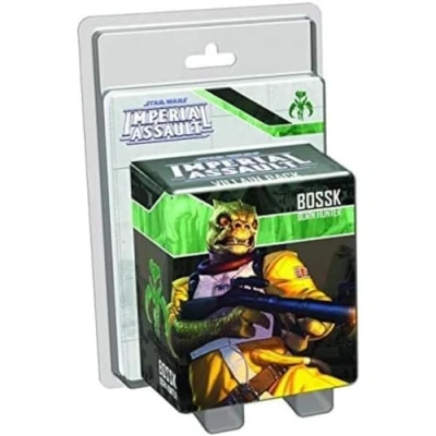 Imagen de Fantasy Flight Games , Imperial Assault Villain Pack Bossk, Board Game, Ages 14+, 2 5 Players, 60 120 Minute Playing Time