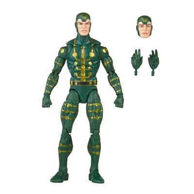 Imagen de Marvel Hasbro Legends Series Multiple Man de X Men Figura clásica 15 cm 6 Accesorios, F3982