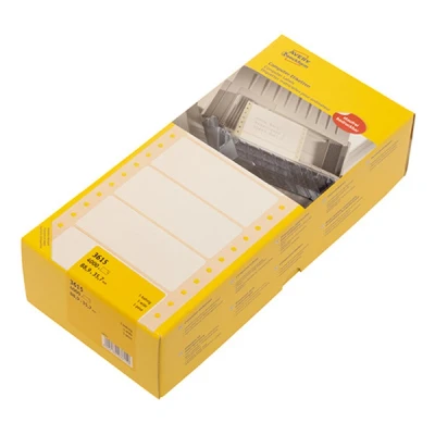 Imagen de Avery Zweckform Mailing Labels 114,3x48,4mm