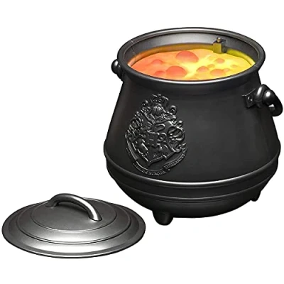 Imagen de Paladone Harry Potter Lámpara de caldero con efecto burbujeante que cambia color