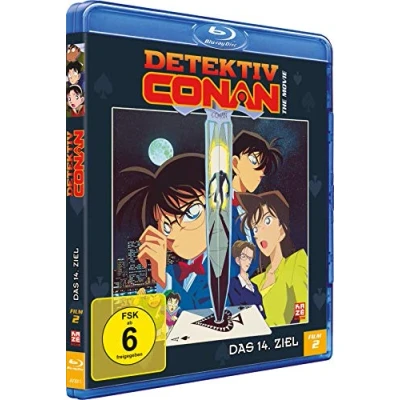 Imagen de Detektiv Conan: Das 14. Ziel 2.Film [Blu ray]