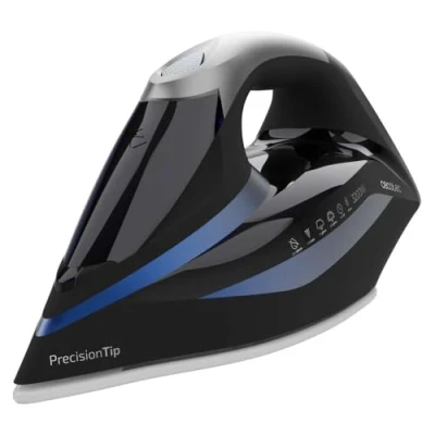 Imagen de Cecotec Plancha Horizontal con Bomba IronHero 3200 Double Steam i Pump. 3200W, Tecnología Power Steam, Doble Salida de Vapor, Golpe Vapor 285g/min, Suela Cerámica, Cyclo Clean