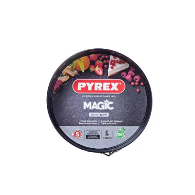 Imagen de Pyrex Magic Molde para Horno, Negro, 26 cm