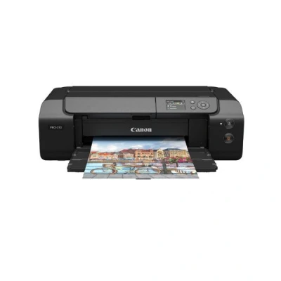 Imagen de Canon ImagePROGRAF PRO 310 Impresora Fotográfica Profesional, Sistema de Inyección Tinta, A3+, WiFi, 10 Cartuchos Impresión Sin Bordes, Alta Velocidad, Negro