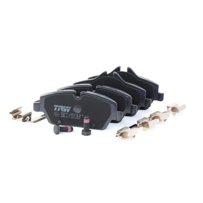 Imagen de TRW COTEC GDB1611 Juego de pastillas freno preparado para indicador desgaste con tornillos pinza accesorios BMW: 1 Hatchback, Coupé