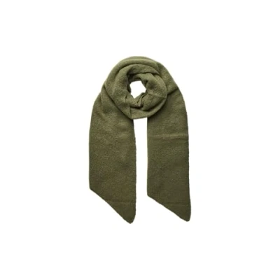 Imagen de PIECES Pcpyron Long Scarf Noos BC Bufanda, Deep Lichen Green, Talla única Mujeres