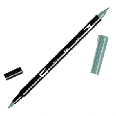 Imagen de Rotulador Abt Dual Brush 312 Holly Green Tombow