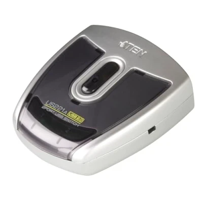 Imagen de Aten US221A Enable 2 Computers Switch KVM, plateado