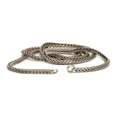 Imagen de Trollbeads 13238 Collar de Plata Ley