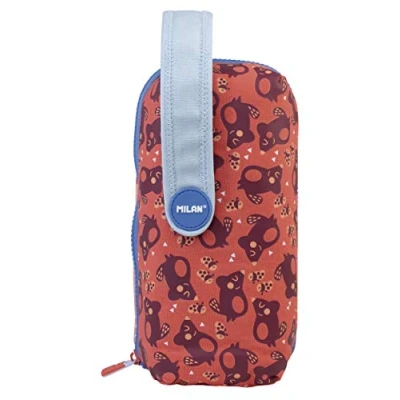 Imagen de MILAN Kit 4 Estuches Con Contenido Net&amp;lit Rosa Estuches, 22 cm,