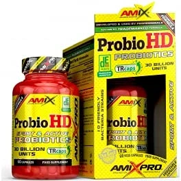 Imagen de Amix Probio HD 60 CAPS Complemento alimenticio Capsula vegetal Favorece el equilibrio intestinal y la salud digestiva