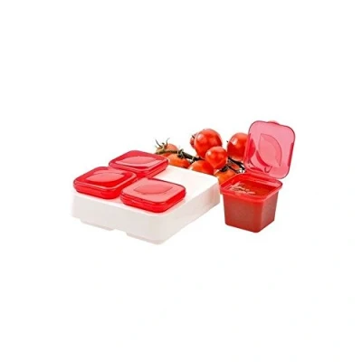 Imagen de Snips Juego de Cajas para Las Hierbas y Salsas, 0,4 litros