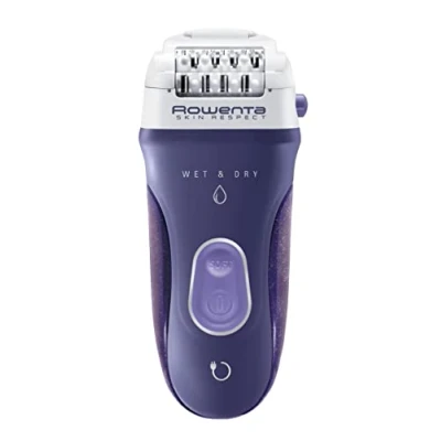 Imagen de Rowenta EP8050 Skin Respect Depiladora eléctrica para mujer, con 5 accesorios y tecnología que respeta la piel
