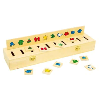 Imagen de Caja Para Clasificar Figuras