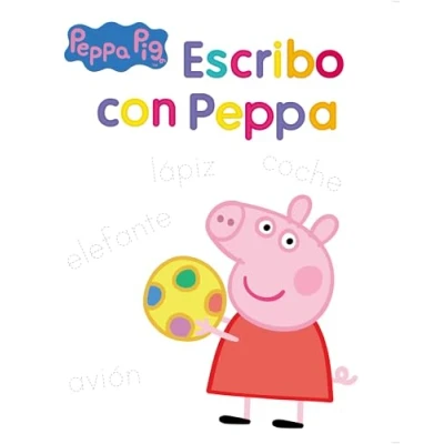 Imagen de Peppa Pig. Primeros aprendizajes Escribo con (Altea)