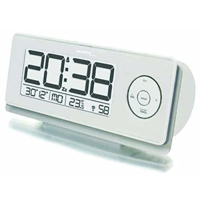 Imagen de TechnoLine WT 498 Radio Despertador, Color Blanco