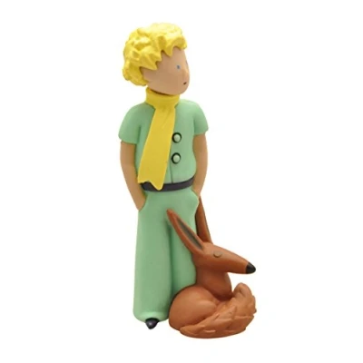 Imagen de Plastoy 61030.0 Figurine Et Le Renard Petit Prince Zorro Figura PVC 7 CM EL PRINCIPITO, Multicolor, 7.00 (PLA61030)