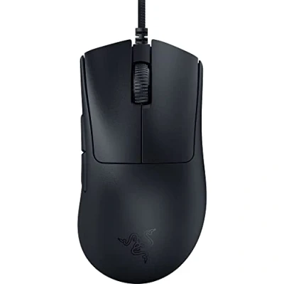 Imagen de Ratón gaming Razer Deathadder V3 AD, Por cable, 30000 dpi, 5 botones programables, Negro