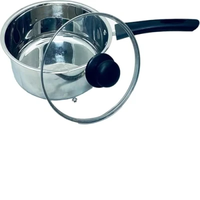Imagen de Penguin Home Profesional Acero inoxidable Cazo con Tapa, 1.5 Capacidad de Litros, 3263