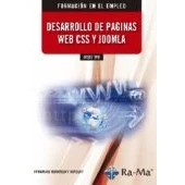 Imagen de IFCD011PO Desarrollo de páginas web CSS y Joomla (FORMACION EN EL EMPLEO)