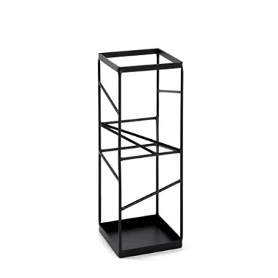 Imagen de HAKU Möbel paragüero, Metal, Negro, 17 x 49 cm
