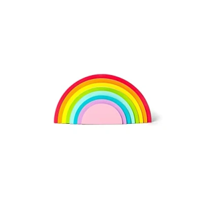Imagen de Legami RST0001 Bloc de notas adhesivo con forma arco iris, 12 x 6 cm, 152 hojas adhesivas extraíbles y reposicionables en 8 colores diferentes