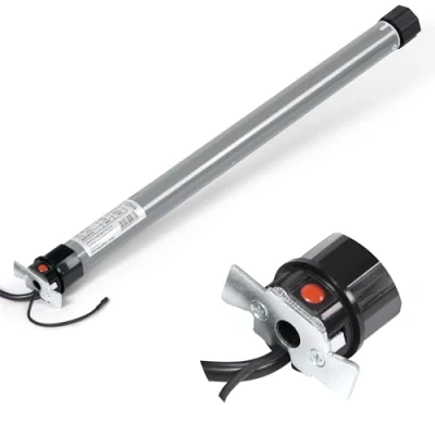 Imagen de jarolift Motor Tubular Electrónico TDEF 10/14 (D 40mm / Fuerza de Tracción 27 kg)