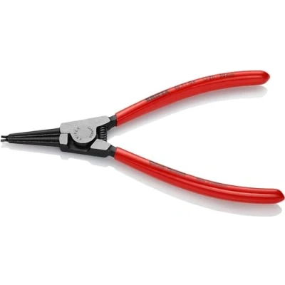 Imagen de Knipex Alicate para arandelas de sujeción en ejes negro atramentado, recubiertos plástico 180 mm 46 11 G4