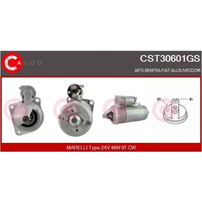 Imagen de CASCO CBW73032AS Ventilador de Calefacción para vehíc. con volante a la izquierda SEAT: Leon II Hatchback, I Ibiza 2