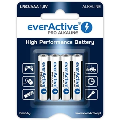 Imagen de BATERIE everActive Pro LR03 (AAA) ALKALAINE