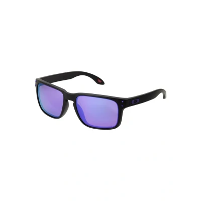 Imagen de Oakley Holbrook Gafas de sol, Talla: One Size, Matte black/prizm violet