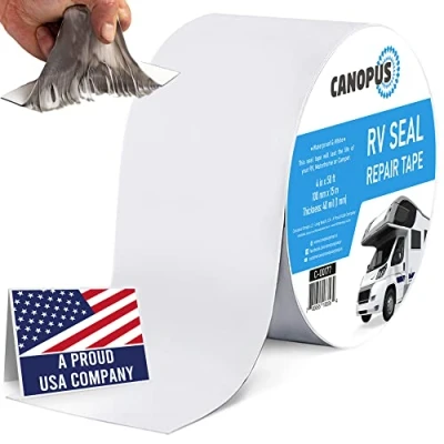 Imagen de CANOPUS 10 cm x 15 m Cinta Butilo, para Caravana