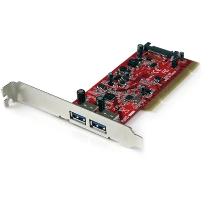 Imagen de Startech Tarjeta Pci 2 Puertos Usb 3.0