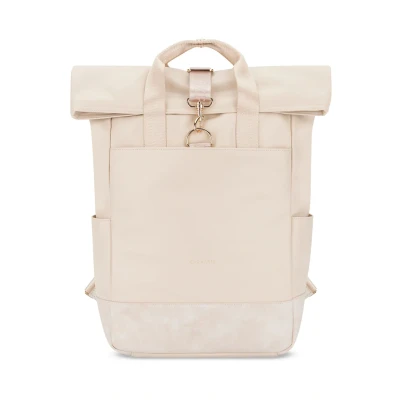 Imagen de Expatrié Adele Rolltop Mochila, Mujer, Talla: One Size, Beige
